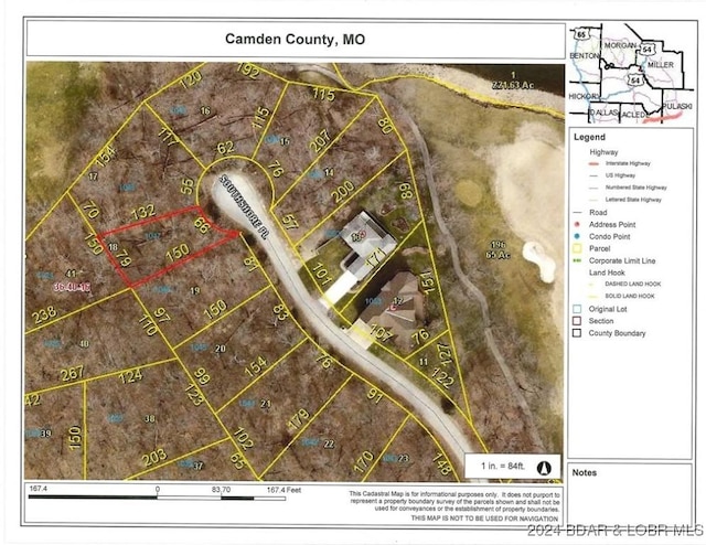 LOT1047 Heritage Isle, Sunrise Beach MO, 65079 land for sale