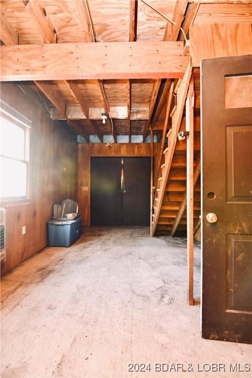26 Gap Rd, Tunas, MO 65764 - view of unfinished attic