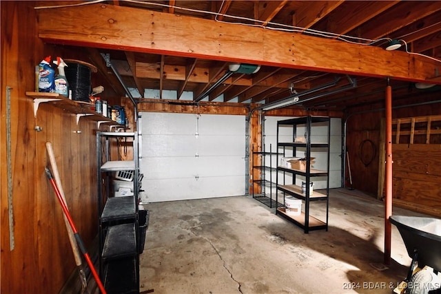 26 Gap Rd, Tunas, MO 65764 - view of garage