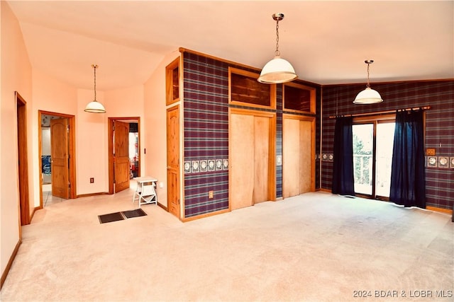26 Gap Rd, Tunas, MO 65764 - unfurnished living room featuring carpet floors and baseboards
