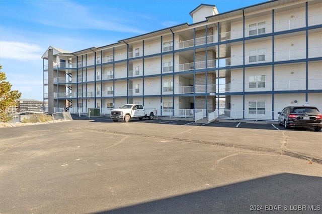 view of property featuring central AC