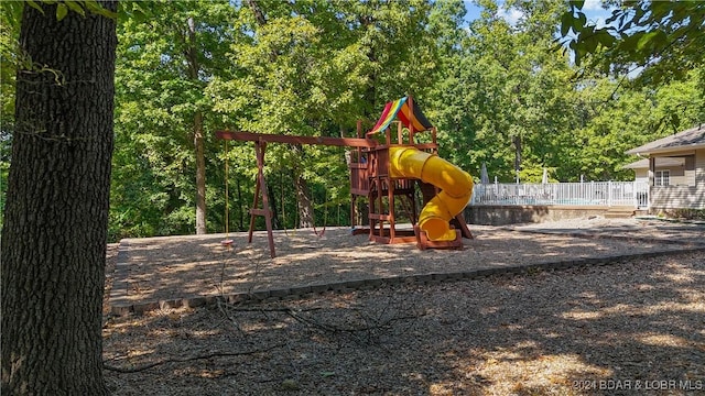 view of playground