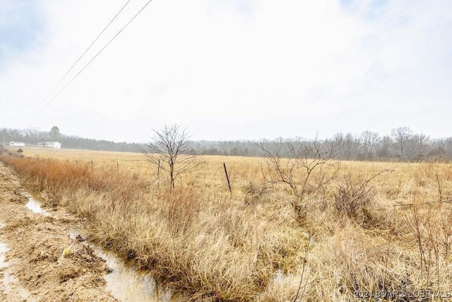 view of nature with a rural view