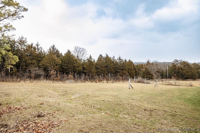 view of landscape