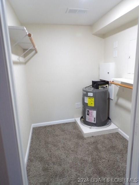 utilities with water heater