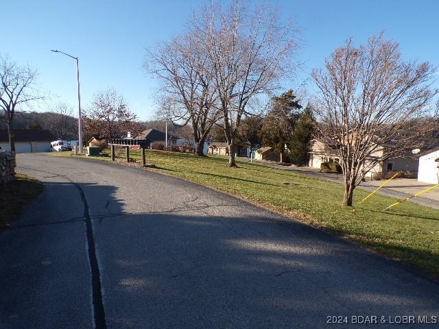 view of street