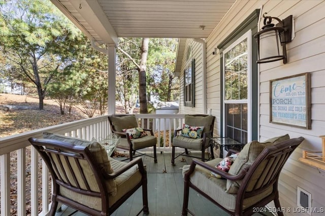 6334 Red Barn Rd, Osage Beach, MO 65065 - view of wooden terrace