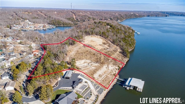 Listing photo 3 for LOT2A Shady Ozarks Ln, Sunrise Beach MO 65079