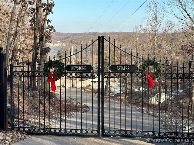 view of gate