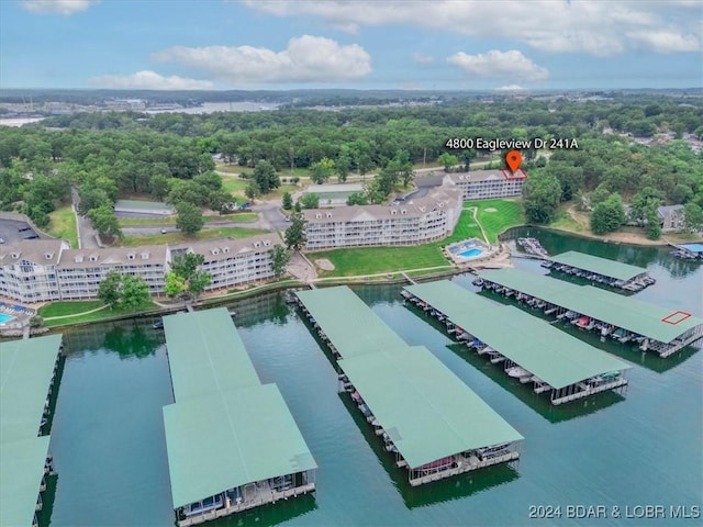 4800 Eagleview Dr Unit 241A, Osage Beach, MO 65065 - bird's eye view of a nearby body of water