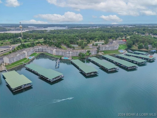 4800 Eagleview Dr Unit 241A, Osage Beach, MO 65065 - bird's eye view of a nearby body of water