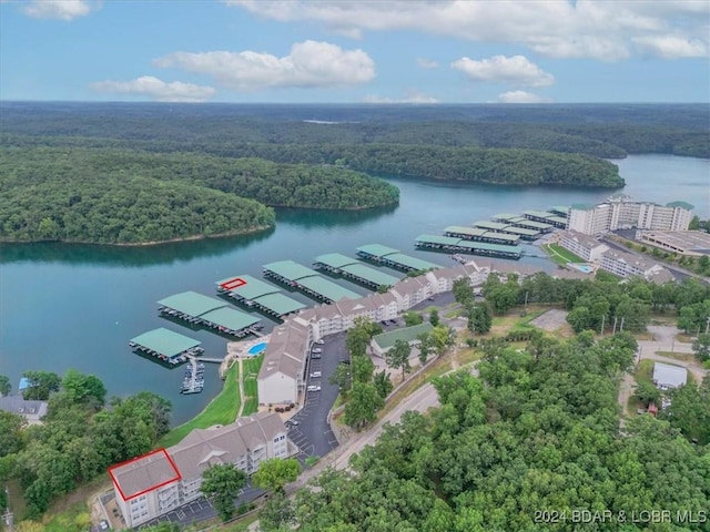 4800 Eagleview Dr Unit 241A, Osage Beach, MO 65065 - drone / aerial view of a large body of water