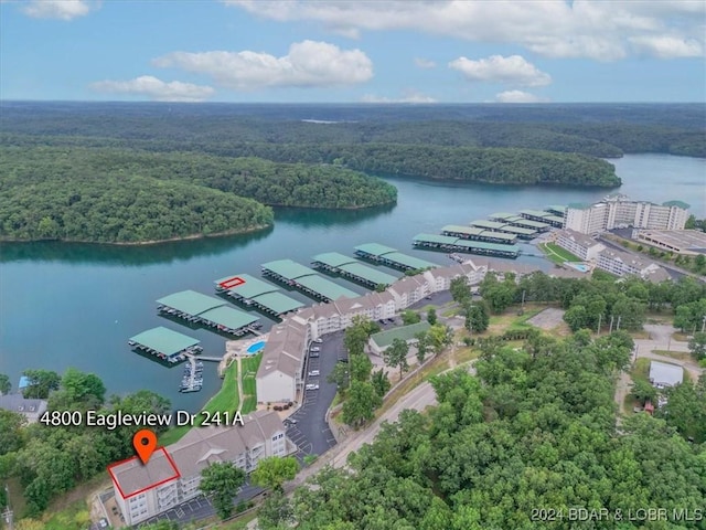 4800 Eagleview Dr Unit 241A, Osage Beach, MO 65065 - aerial view of a nearby body of water