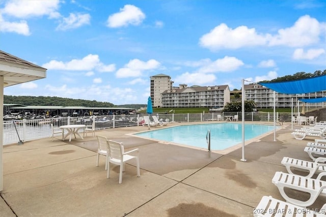 4800 Eagleview Dr Unit 241A, Osage Beach, MO 65065 - community pool featuring a patio