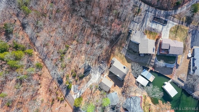 6455 Running Deer Dr, Osage Beach, MO 65065 - aerial overview of property's location