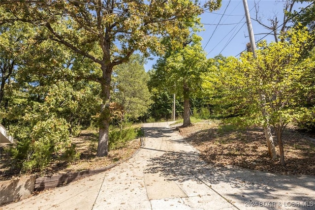 6455 Running Deer Dr, Osage Beach, MO 65065 - view of home's community with concrete driveway