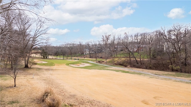 view of surrounding community