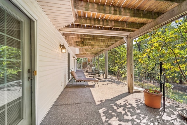 view of patio / terrace