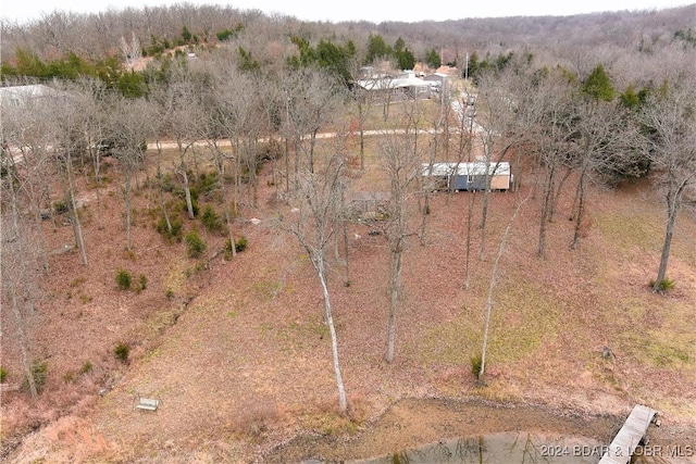 bird's eye view featuring a rural view