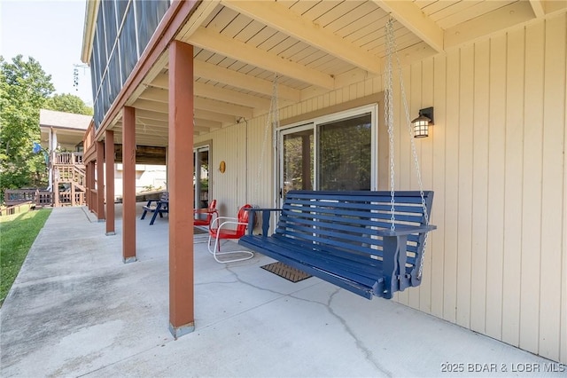 view of patio / terrace