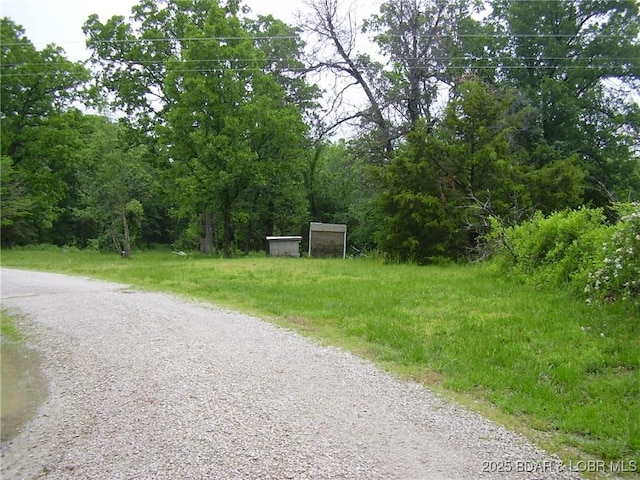 view of street