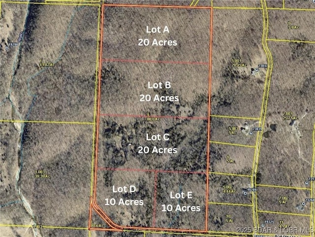 LOTA-20ACRES Northstar Rd, Barnett MO, 65026 land for sale