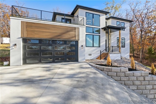 view of rear view of house