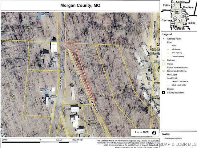 Listing photo 3 for 4LOTS Morgan County, Gravois Mills MO 65084