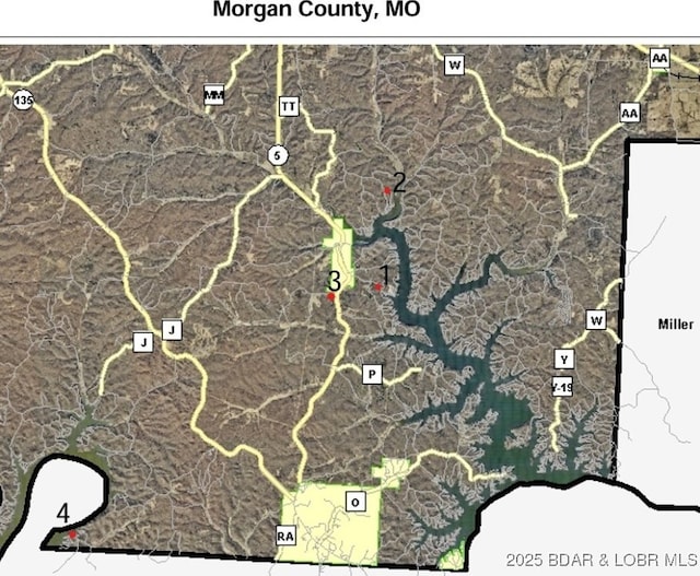 4LOTS Morgan County, Gravois Mills MO, 65084 land for sale