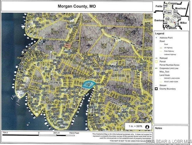 Listing photo 2 for LOT3 Golden Beach Rd, Barnett MO 65011