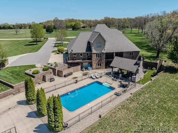 3029 National Ave, Lebanon, MO 65536 - view of pool with a gazebo