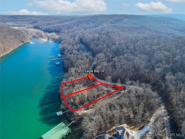 7801 Eagle Bay Dr, Gravois Mills MO, 65037 land for sale