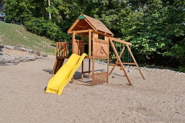 view of playground