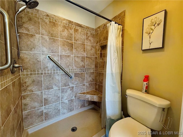2500 Bay Point Ln Unit 234, Osage Beach, MO 65065 - full bath featuring a stall shower and toilet