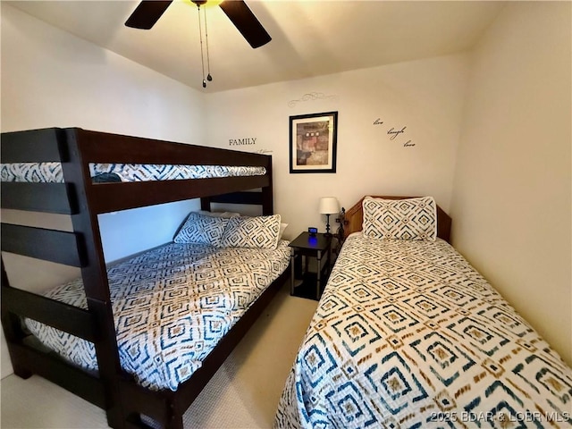 2500 Bay Point Ln Unit 234, Osage Beach, MO 65065 - bedroom with ceiling fan