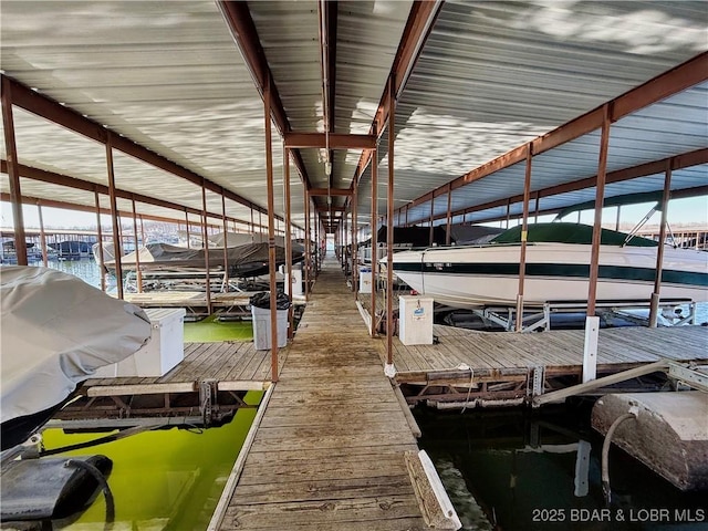 2500 Bay Point Ln Unit 234, Osage Beach, MO 65065 - dock area with boat lift