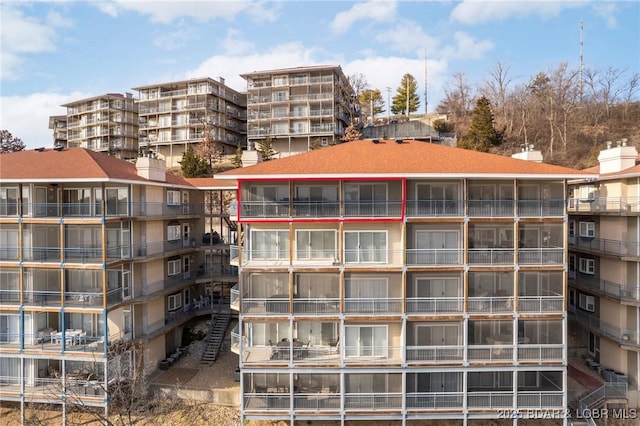 view of building exterior