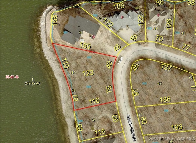 LOTS549 Grandview Dr, Sunrise Beach MO, 65079 land for sale