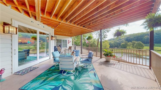 view of patio / terrace