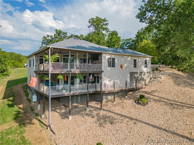 view of back of house