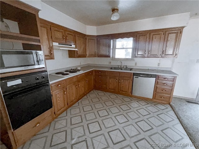 kitchen featuring sink and stainless steel appliances