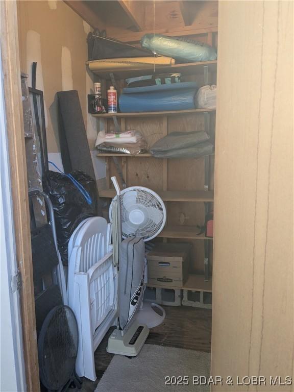 16 Hawk Harbor Ln Unit 2B, Lake Ozark, MO 65049 - view of storage room
