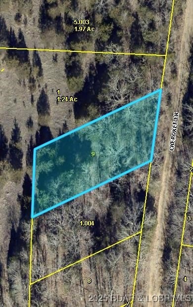 LOT17 Cherokee Ln, Rocky Mount MO, 65072 land for sale