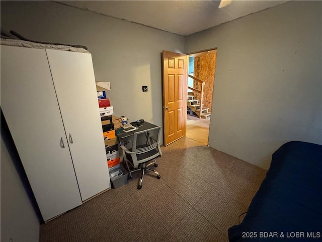 23731 Grant Rd, Barnett, MO 65011 - home office featuring carpet
