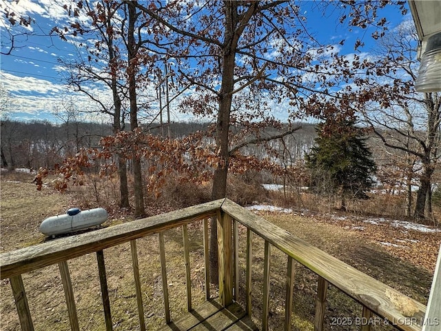 23731 Grant Rd, Barnett, MO 65011 - view of wooden deck