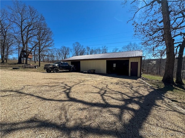 23731 Grant Rd, Barnett, MO 65011 - view of pole building