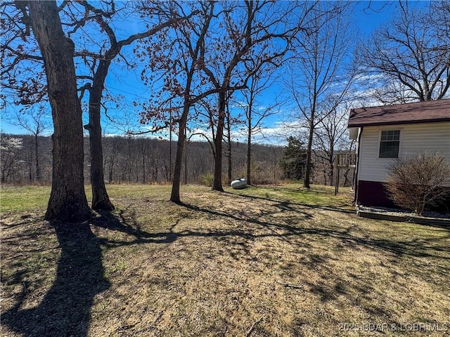 23731 Grant Rd, Barnett, MO 65011 - view of yard