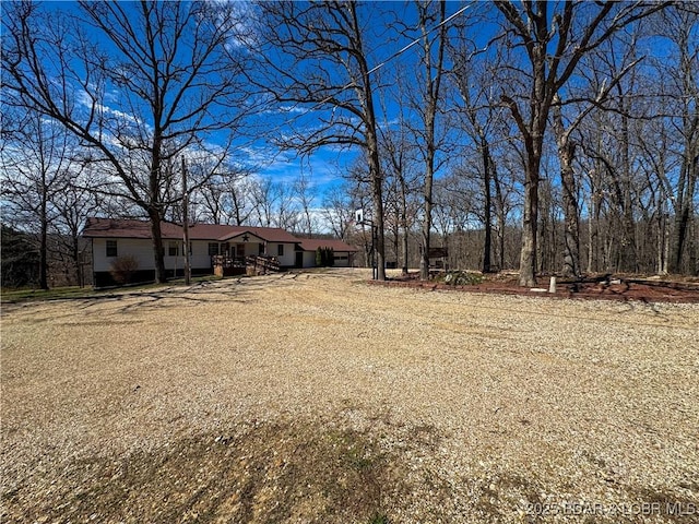 23731 Grant Rd, Barnett, MO 65011 - view of yard