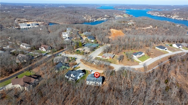 20 Simple Time Dr, Camdenton, MO 65020 - aerial view of property's location featuring a large body of water