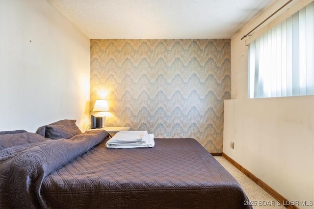 bedroom featuring carpet floors